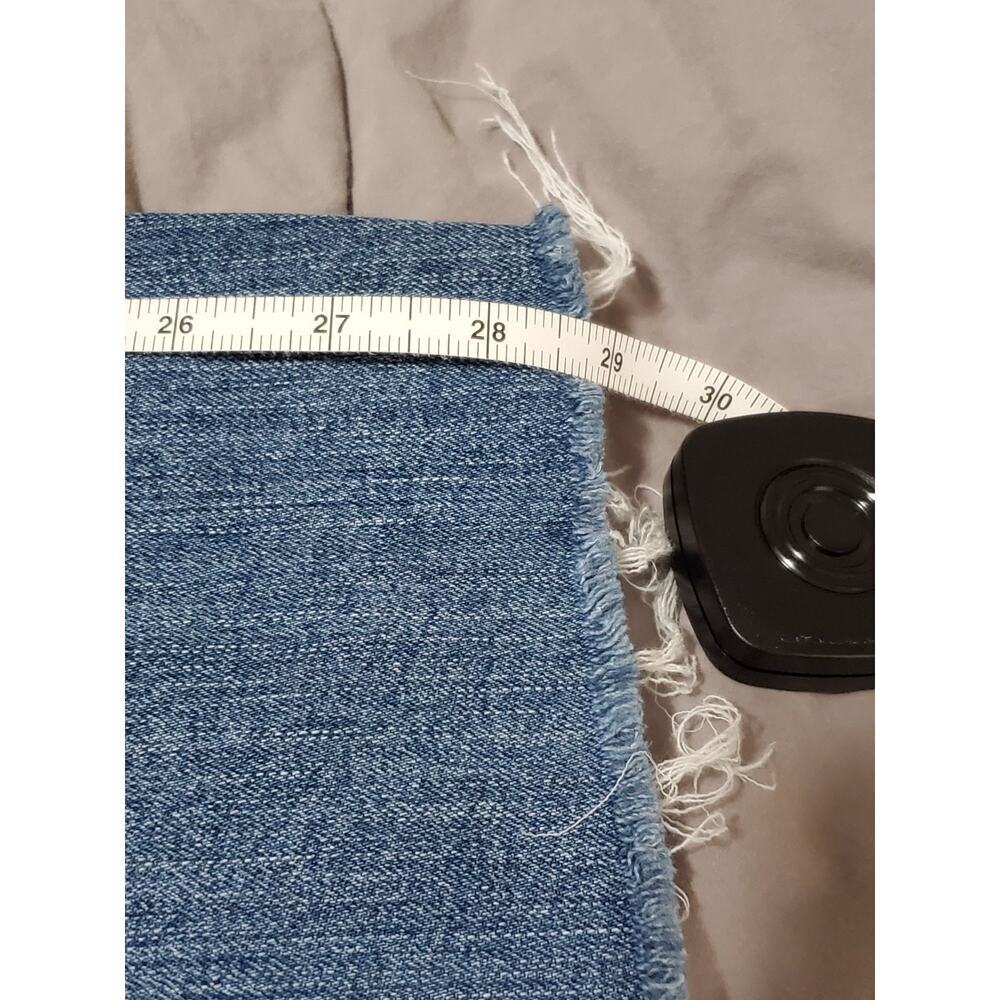 Carhartt BD2804‑M Rugged Flex Jeans Mens 33x32 Blue Relaxed Fit Workwear Stretch - Picture 6 of 11